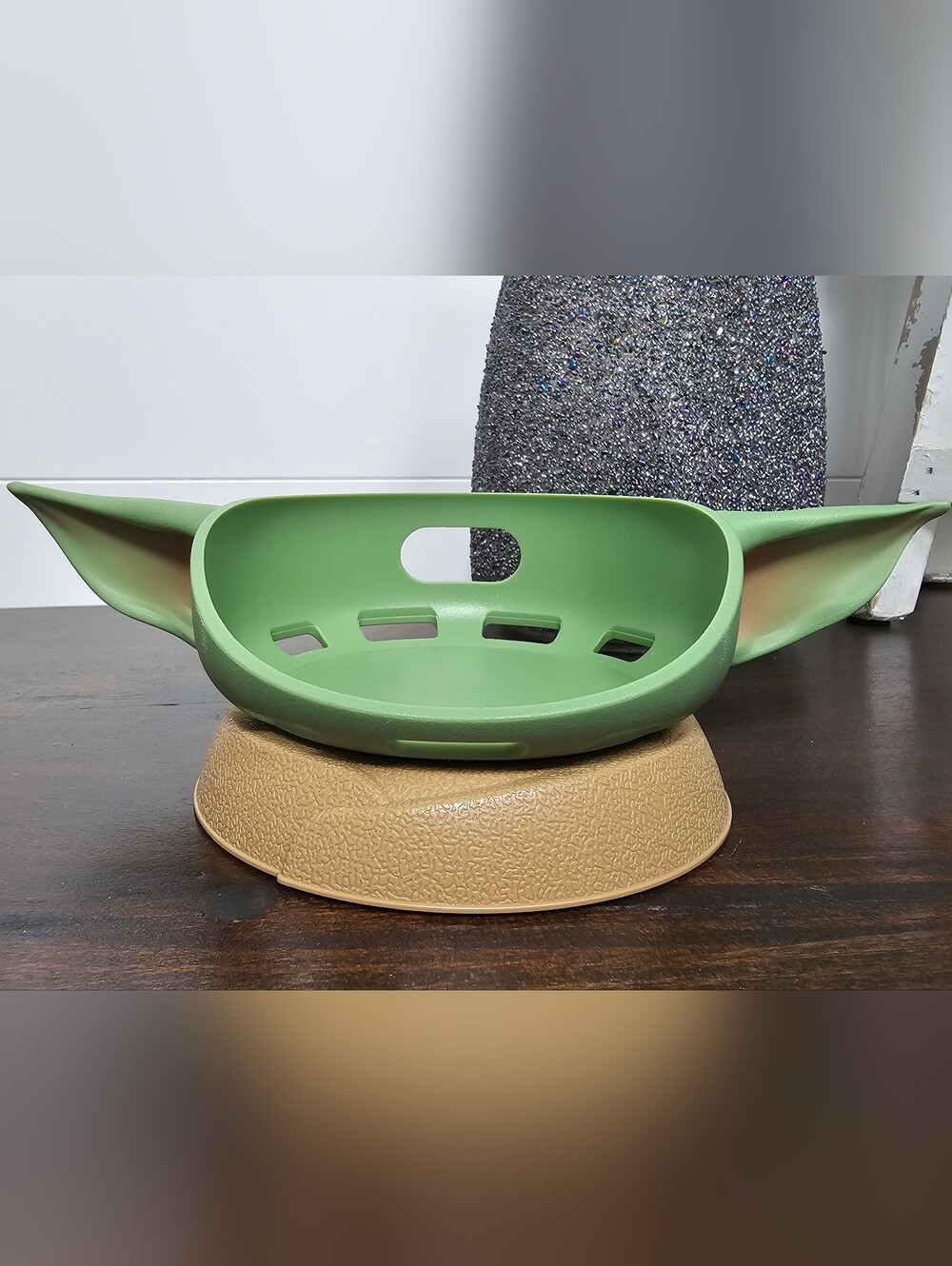 Mandalorian Alexa 3rd Gen Display Stand